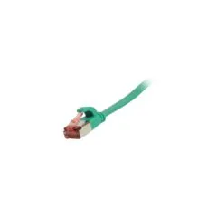 Synergy21 Patchkabel RJ45. CAT6 250Mhz. 3m grün. FTP(U FTP). TPE(Superflex). Flach