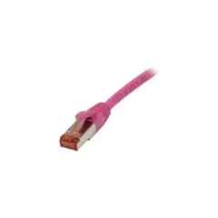 Synergy21 Patchkabel RJ45. CAT6 250Mhz. 3m magenta. S-STP(S FTP). TPE LSZH(Superflex)