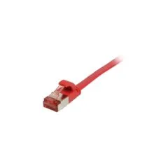 Synergy21 Patchkabel RJ45. CAT6 250Mhz. 3m rot. FTP(U FTP). TPE(Superflex). Flach