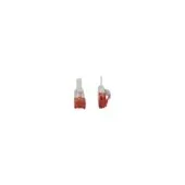 Synergy21 Patchkabel RJ45. CAT6 250Mhz. 3m weiss. UTP(U UTP). PVC. Flach
