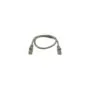 Synergy21 Patchkabel RJ45. CAT6 250Mhz. 5m grau. UTP(U UTP). PVC