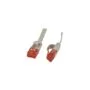 Synergy21 Patchkabel RJ45. CAT6 250Mhz. 5m grau. UTP(U UTP). PVC. Flach