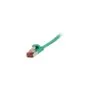 Synergy21 Patchkabel RJ45. CAT6 250Mhz. 5m grün. FTP(U FTP). TPE(Superflex). Flach