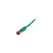 Synergy21 Patchkabel RJ45. CAT6 250Mhz. 5m grün. S-STP(S FTP). TPE LSZH(Superflex)