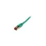 Synergy21 Patchkabel RJ45. CAT6 250Mhz. 5m grün. S-STP(S FTP). TPE LSZH(Superflex)