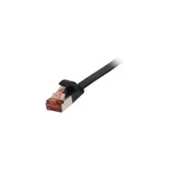 Synergy21 Patchkabel RJ45, CAT6 250Mhz, 5m schwarz, FTP(U FTP), TPE(Superflex), Flach