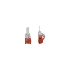 Synergy21 Patchkabel RJ45. CAT6 250Mhz. 5m weiss. UTP(U UTP). PVC. Flach