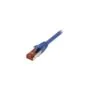 Synergy21 Patchkabel RJ45. CAT6 250Mhz. 7.5m blau. S-STP(S FTP). TPE LSZH(Superflex)