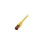 Synergy21 Patchkabel RJ45. CAT6 250Mhz. 7.5m gelb. S-STP(S FTP). TPE LSZH(Superflex)