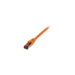 Synergy21 Patchkabel RJ45. CAT6 250Mhz. 7.5m orange. S-STP(S FTP). TPE LSZH(Superflex). .