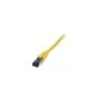 Synergy21 Patchkabel RJ45. CAT6A 500Mhz. 0.15m. gelb. S-STP(S FTP). TPE LSZH(Superflex). AWG26.