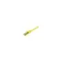 Synergy21 Patchkabel RJ45. CAT6A 500Mhz. 0.15m. gelb. S-STP(S FTP). TPE LSZH(Ultraflex). AWG26. mit CAT7 Rohkabel.