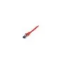 Synergy21 Patchkabel RJ45. CAT6A 500Mhz. 0.15m. rot. S-STP(S FTP). TPE LSZH(Superflex). AWG26.