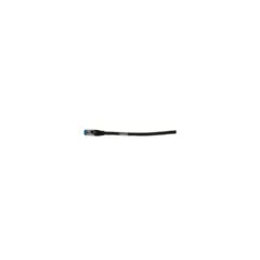 Synergy21 Patchkabel RJ45. CAT6A 500Mhz. 0.15m. schwarz. S-STP(S FTP). AWG26. LSZH.