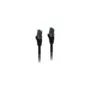 Synergy21 Patchkabel RJ45. CAT6A 500Mhz. 0.15m. schwarz. S-STP(S FTP). TPE LSZH(Superflex). AWG26.