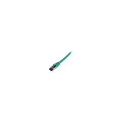 Synergy21 Patchkabel RJ45. CAT6A 500Mhz. 0.25m. grün. S-STP(S FTP). TPE LSZH(Superflex). AWG26.