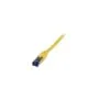 Synergy21 Patchkabel RJ45. CAT6A 500Mhz. 0.5m. gelb. S-STP(S FTP). TPE LSZH(Superflex). AWG26.