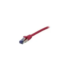 Synergy21 Patchkabel RJ45. CAT6A 500Mhz. 0.5m. pink. S-STP(S FTP). Komponent getestet(GHMT certified). AWG26.