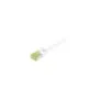 Synergy21 Patchkabel RJ45, CAT6A 500Mhz, 0,5m, weiss, S-STP(S FTP), slimline rund d4,5mm, TPE LSZH(Superflex), AWG28...