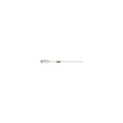 Synergy21 Patchkabel RJ45. CAT6A 500Mhz. 0.5m. weiss. S-STP(S FTP). TPE LSZH(Superflex). AWG26.