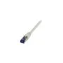 Synergy21 Patchkabel RJ45, CAT6A 500Mhz, 10m, grau, S-STP(S FTP), TPE LSZH(Superflex), AWG26,