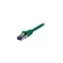 Synergy21 Patchkabel RJ45, CAT6A 500Mhz, 1,0m, grün, S-STP(S FTP), AWG26, LSZH,