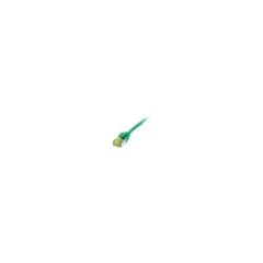 Synergy21 Patchkabel RJ45, CAT6A 500Mhz, 1,0m, grün, U FTP, slimline rund d3,8mm, TPE LSZH(Superflex), AWG32, mit CA...