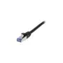 Synergy21 Patchkabel RJ45, CAT6A 500Mhz, 10m, schwarz, S-STP(S FTP), AWG26, LSZH,