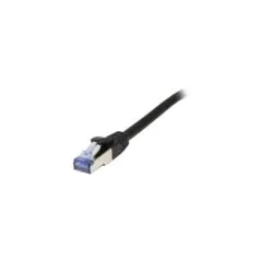 Synergy21 Patchkabel RJ45. CAT6A 500Mhz. 1.0m. schwarz. S-STP(S FTP). AWG27. LSZH.