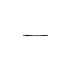 Synergy21 Patchkabel RJ45. CAT6A 500Mhz. 1.0m. schwarz. S-STP(S FTP). TPE LSZH(Superflex). AWG26.