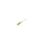 Synergy21 Patchkabel RJ45. CAT6A 500Mhz. 1.0m. weiss. S-STP(S FTP). TPE LSZH(Ultraflex). AWG26. mit CAT7 Rohkabel.