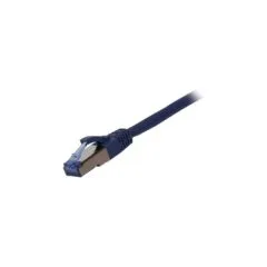 Synergy21 Patchkabel RJ45. CAT6A 500Mhz. 15m. blau. S-STP(S FTP). AWG26. LSZH.