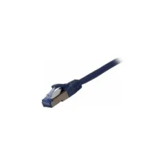 Synergy21 Patchkabel RJ45. CAT6A 500Mhz. 15m. blau. S-STP(S FTP). Komponent getestet(GHMT certified). AWG26.