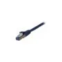Synergy21 Patchkabel RJ45. CAT6A 500Mhz. 15m. blau. S-STP(S FTP). Komponent getestet(GHMT certified). AWG26.