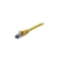 Synergy21 Patchkabel RJ45, CAT6A 500Mhz, 15m, gelb, S-STP(S FTP), AWG26, LSZH,