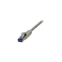 Synergy21 Patchkabel RJ45. CAT6A 500Mhz. 1.5m. grau. S-STP(S FTP). Komponent getestet(GHMT certified). AWG26.