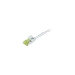 Synergy21 Patchkabel RJ45. CAT6A 500Mhz. 1.5m. grau. S-STP(S FTP). slimline rund d4.5mm. TPE LSZH(Superflex). AWG28....