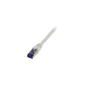 Synergy21 Patchkabel RJ45, CAT6A 500Mhz, 15m, grau, S-STP(S FTP), TPE LSZH(Superflex), AWG26,