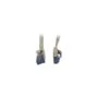 Synergy21 Patchkabel RJ45. CAT6A 500Mhz. 1.5m. grau. U FTP. flach. AWG32.