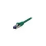 Synergy21 Patchkabel RJ45. CAT6A 500Mhz. 1.5m. grün. S-STP(S FTP). AWG26. LSZH.
