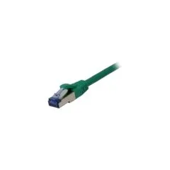 Synergy21 Patchkabel RJ45. CAT6A 500Mhz. 15m. grün. S-STP(S FTP). AWG27. LSZH.