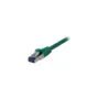 Synergy21 Patchkabel RJ45. CAT6A 500Mhz. 15m. grün. S-STP(S FTP). AWG27. LSZH.
