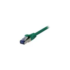 Synergy21 Patchkabel RJ45. CAT6A 500Mhz. 1.5m. grün. S-STP(S FTP). Komponent getestet(GHMT certified). AWG26.