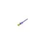 Synergy21 Patchkabel RJ45. CAT6A 500Mhz. 1.5m. lila. S-STP(S FTP). TPE LSZH(Ultraflex). AWG26. mit CAT7 Rohkabel.