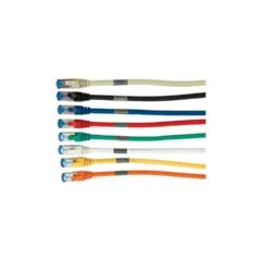 Synergy21 Patchkabel RJ45. CAT6A 500Mhz. 1.5m. orange. S-STP(S FTP). AWG26. LSZH.