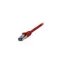 Synergy21 Patchkabel RJ45. CAT6A 500Mhz. 1.5m. rot. S-STP(S FTP). AWG26. LSZH.