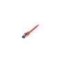 Synergy21 Patchkabel RJ45, CAT6A 500Mhz, 1,5m, rot, S-STP(S FTP), TPE LSZH(Superflex), AWG26,