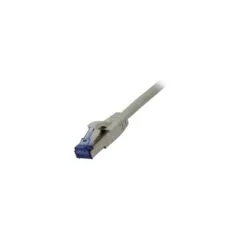 Synergy21 Patchkabel RJ45. CAT6A 500Mhz. 20m. grau. S-STP(S FTP). AWG26. LSZH.