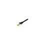Synergy21 Patchkabel RJ45, CAT6A 500Mhz, 20m, schwarz, S-STP(S FTP), TPE LSZH(Ultraflex), AWG26, mit CAT7 Rohkabel,