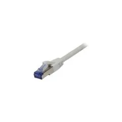 Synergy21 Patchkabel RJ45, CAT6A 500Mhz, 20m, weiss, S-STP(S FTP), AWG26, LSZH,